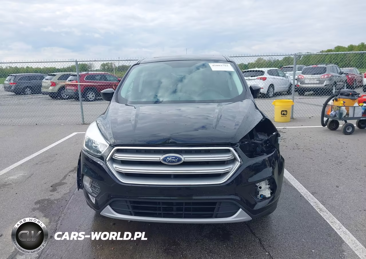2017 Ford Escape Se VIN:1FMCU0GD1HUE66501 - 12