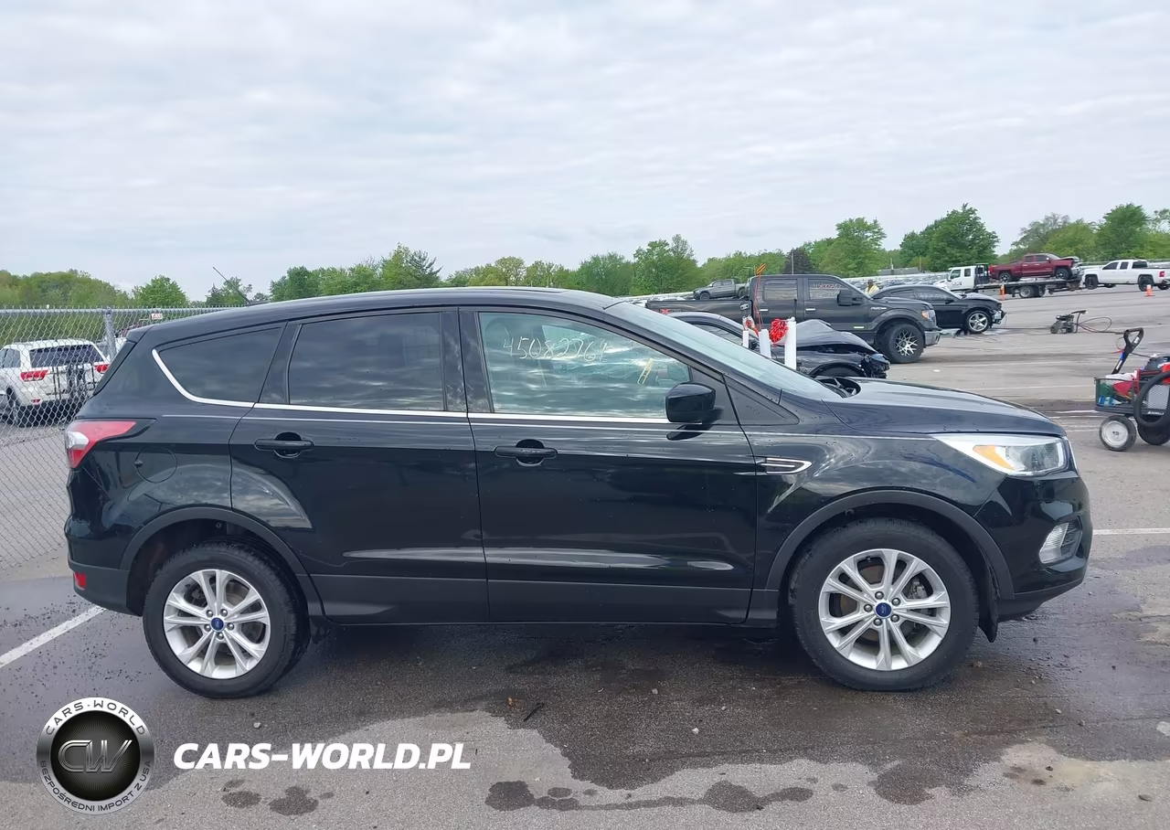 2017 Ford Escape Se VIN:1FMCU0GD1HUE66501 - 13