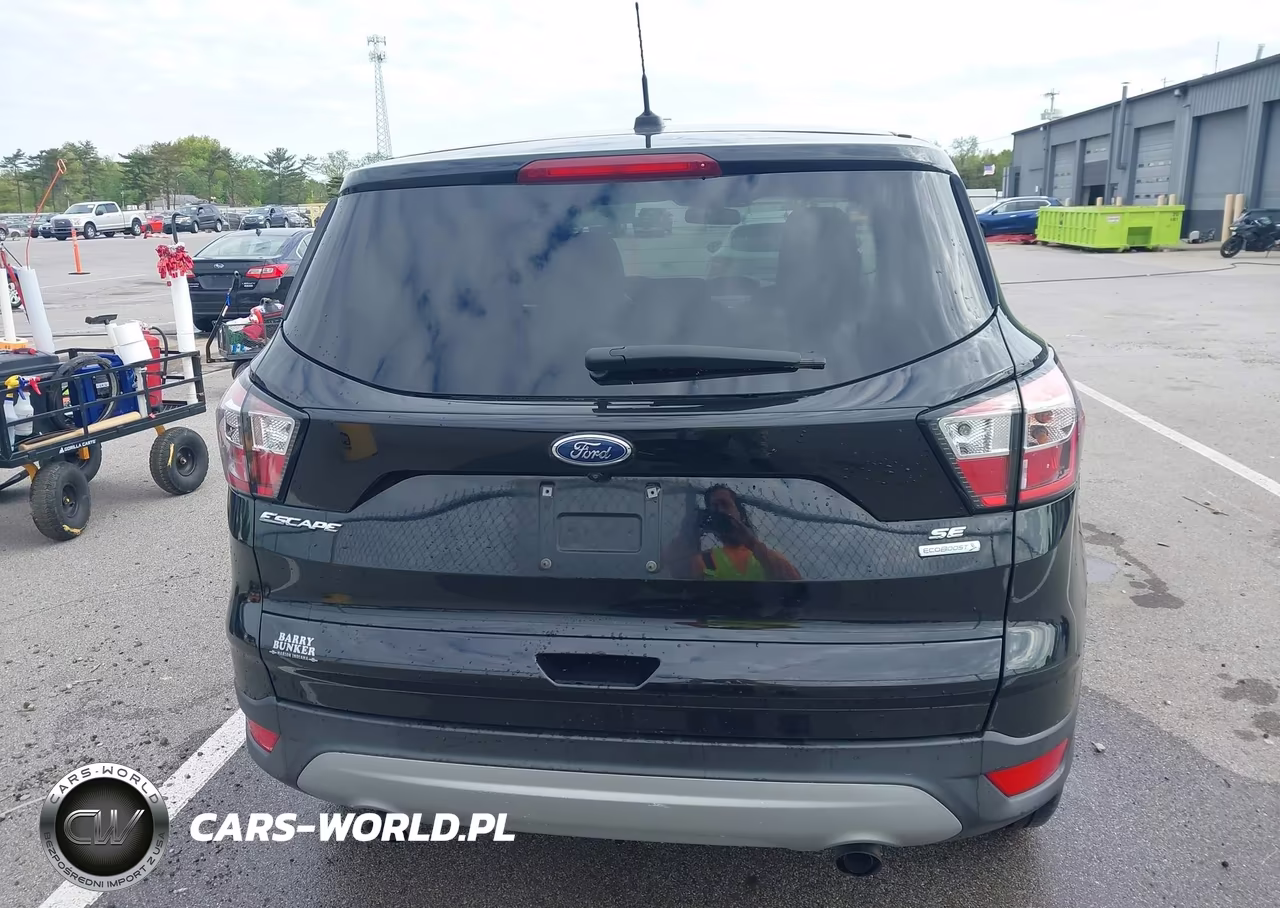 2017 Ford Escape Se VIN:1FMCU0GD1HUE66501 - 16
