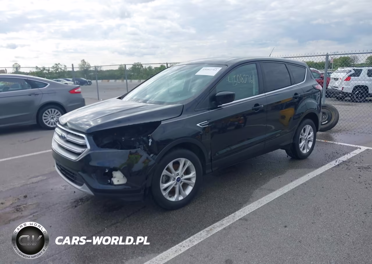 2017 Ford Escape Se VIN:1FMCU0GD1HUE66501 - 2