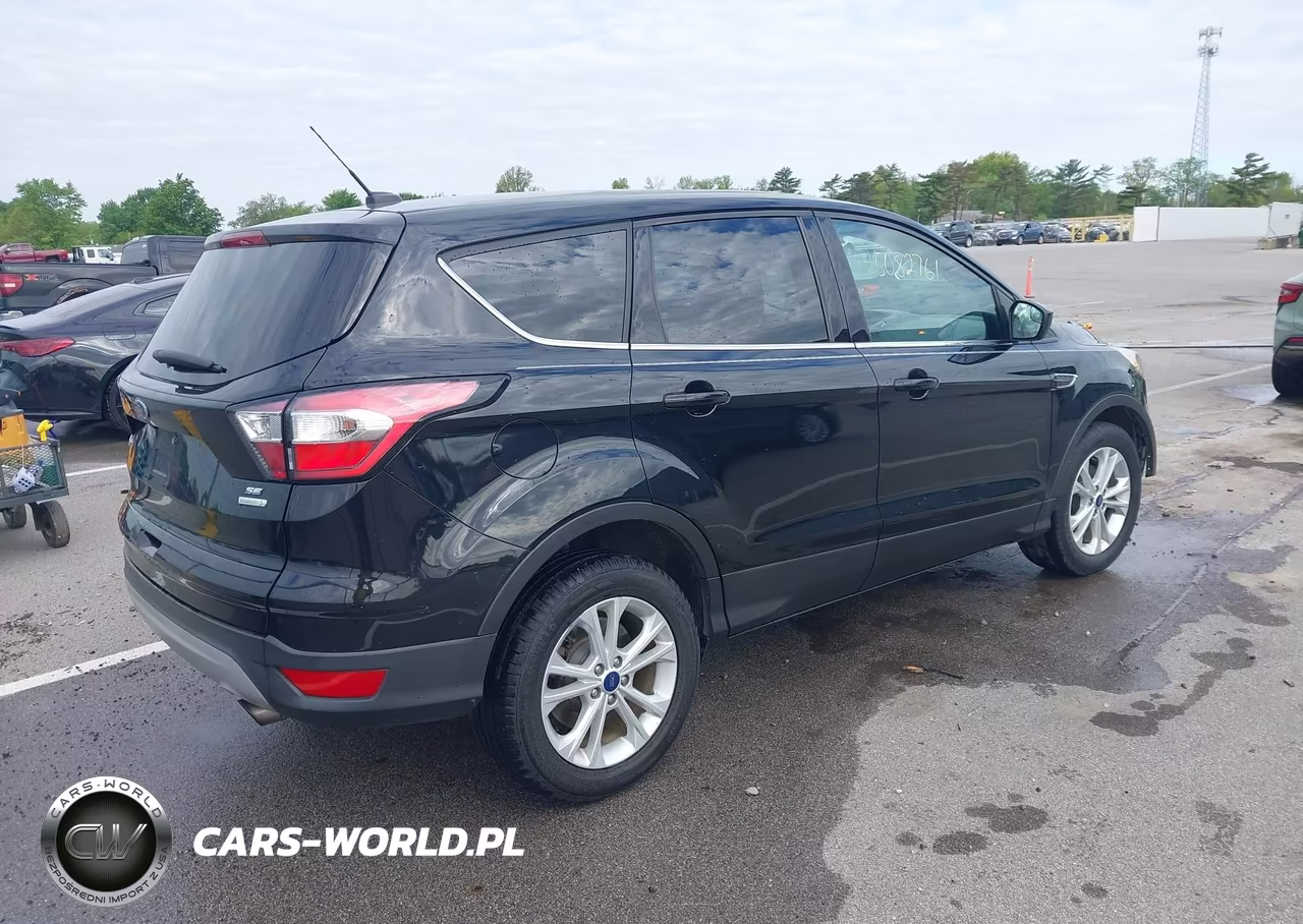 2017 Ford Escape Se VIN:1FMCU0GD1HUE66501 - 4