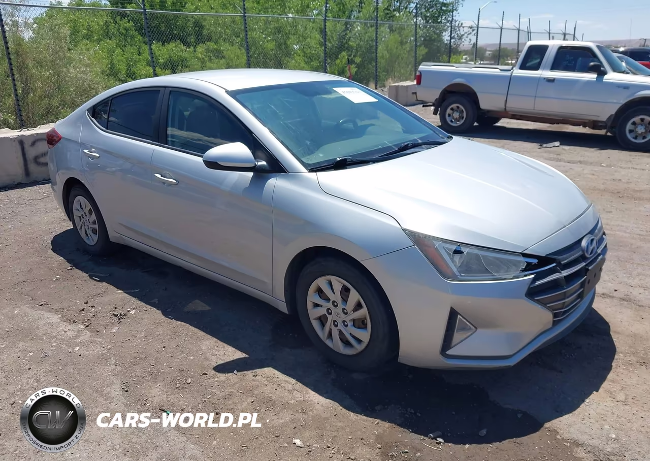 2019 Hyundai Elantra Se