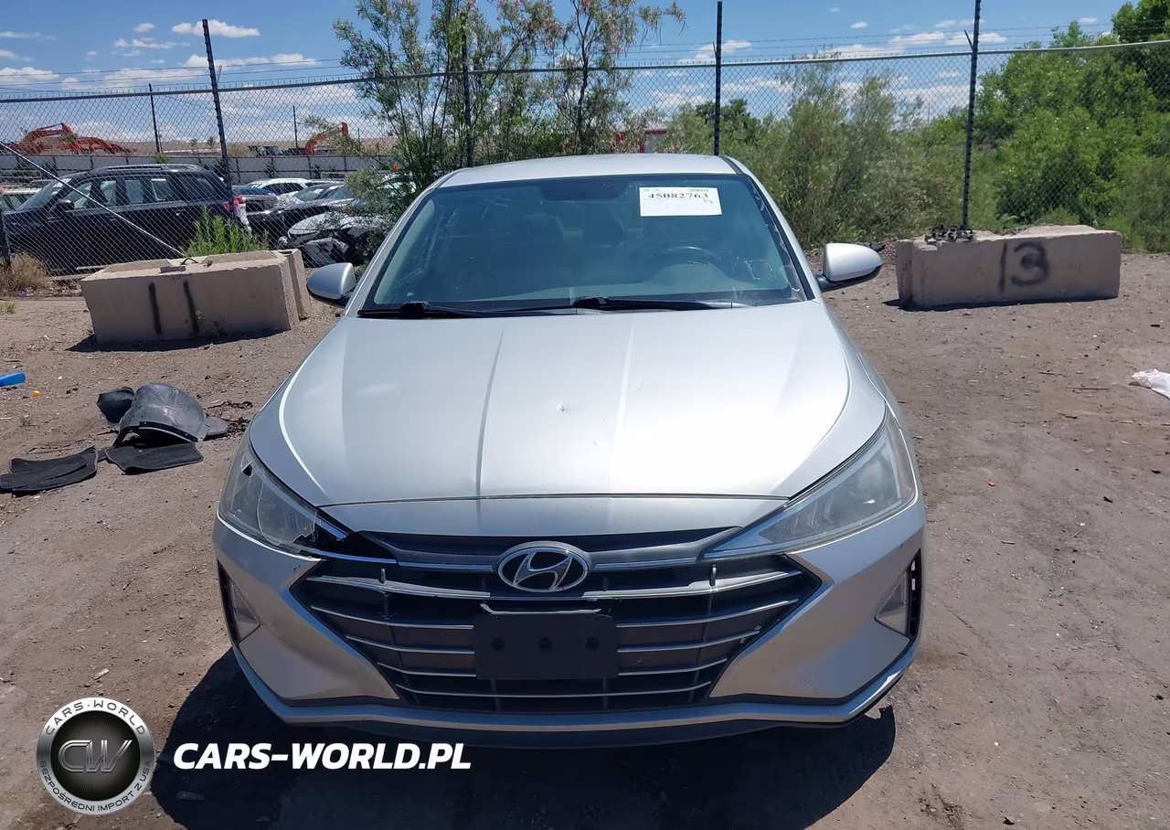 2019 Hyundai Elantra Se VIN:5NPD74LF4KH476861 - 12