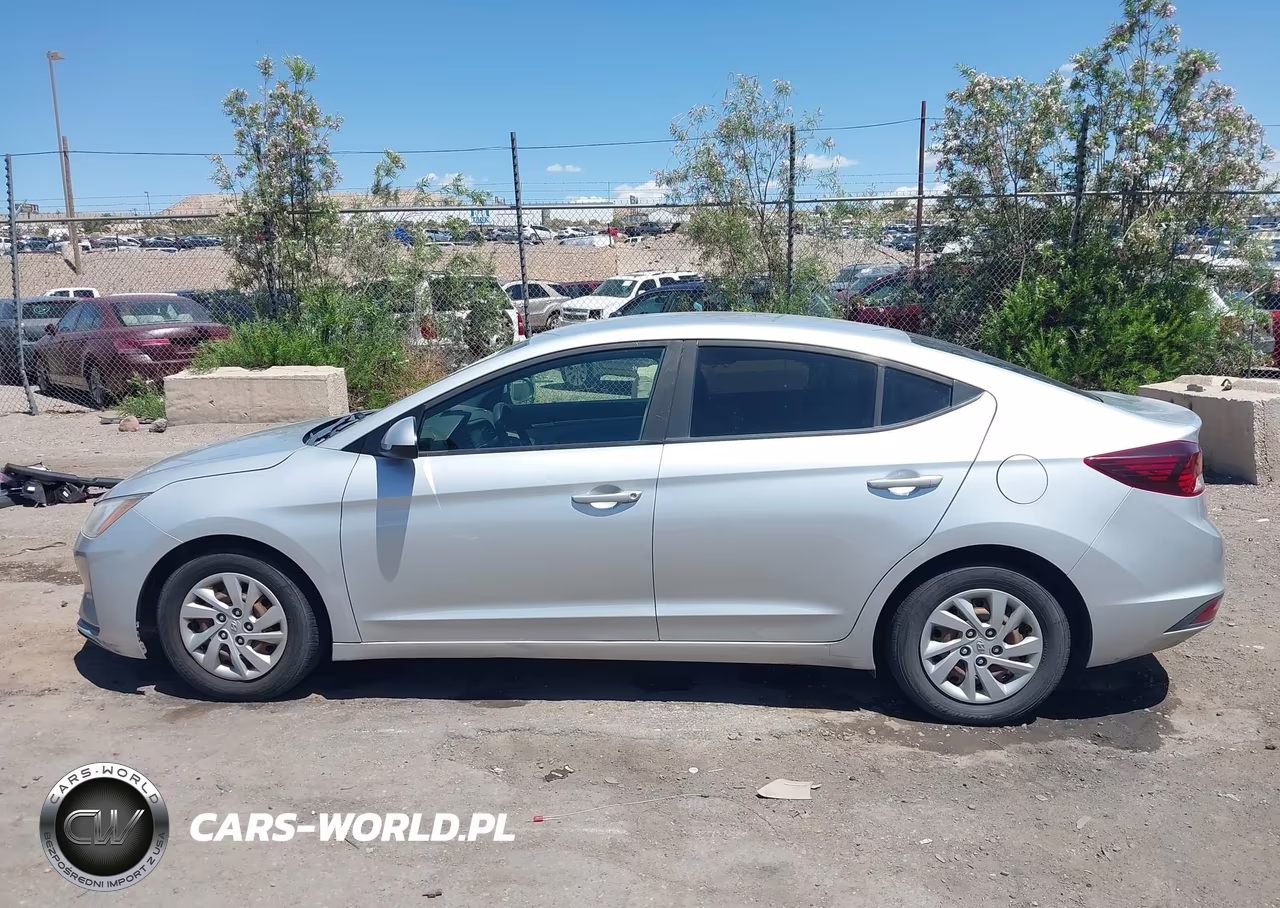 2019 Hyundai Elantra Se VIN:5NPD74LF4KH476861 - 14