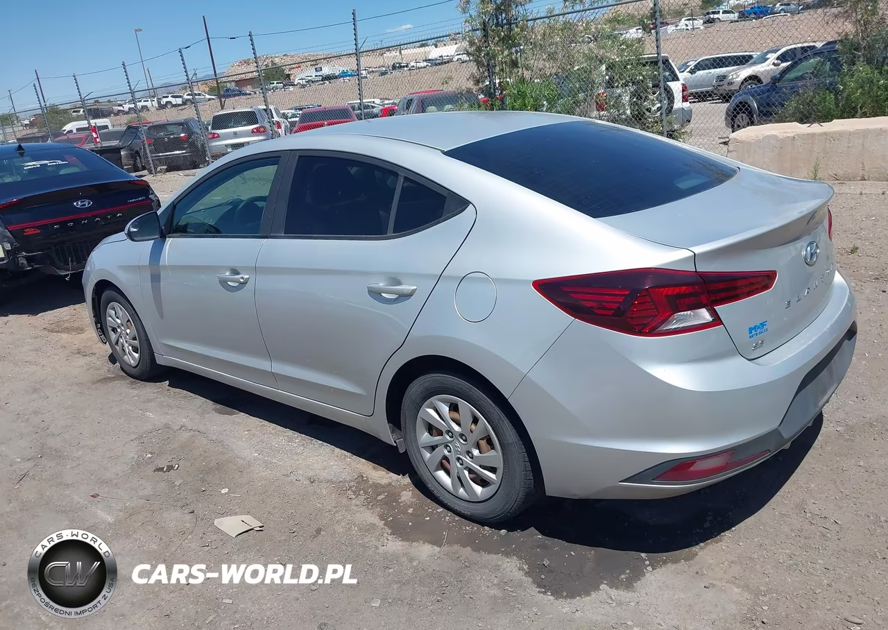 2019 Hyundai Elantra Se VIN:5NPD74LF4KH476861 - 3