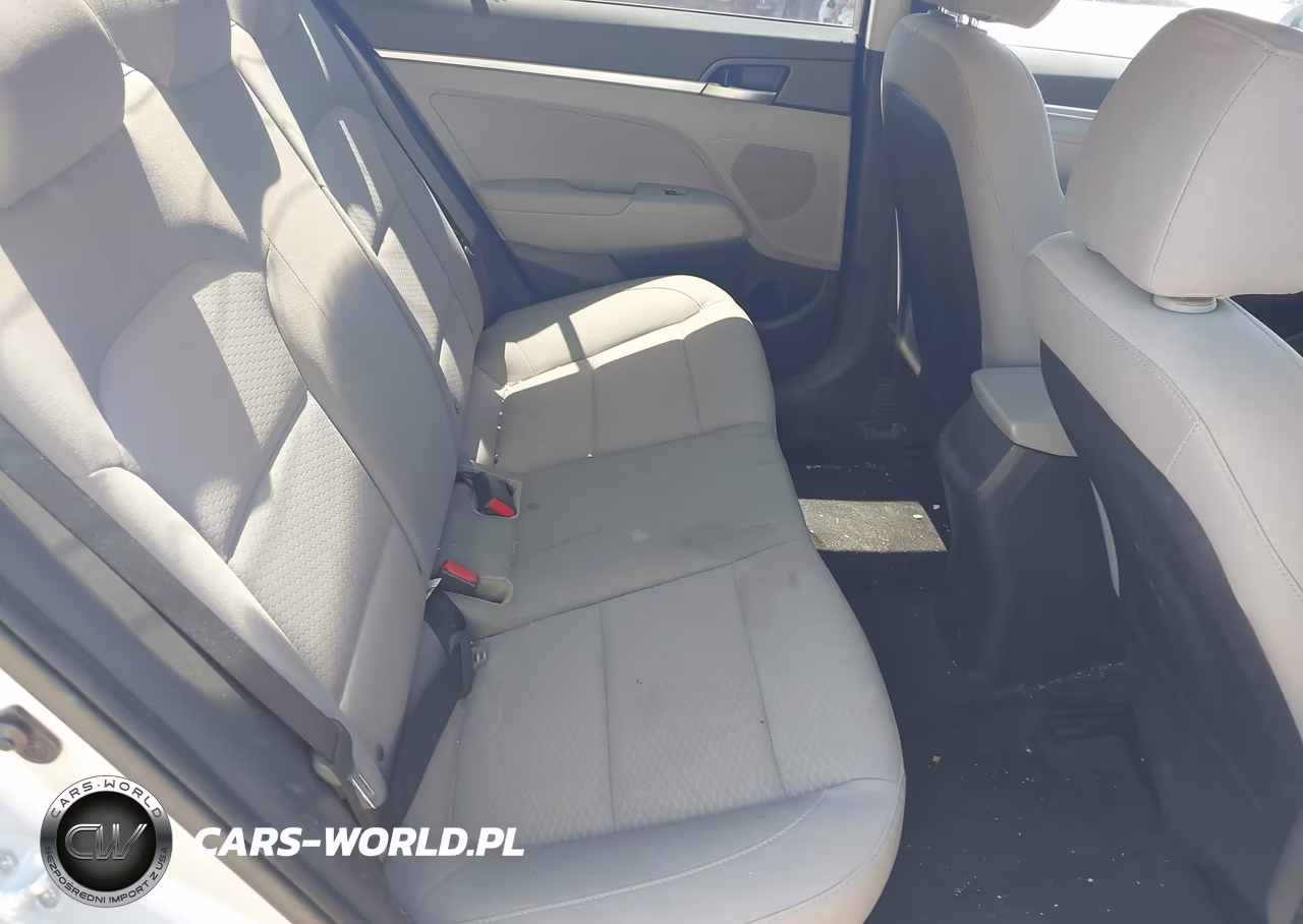 2019 Hyundai Elantra Se VIN:5NPD74LF4KH476861 - 8