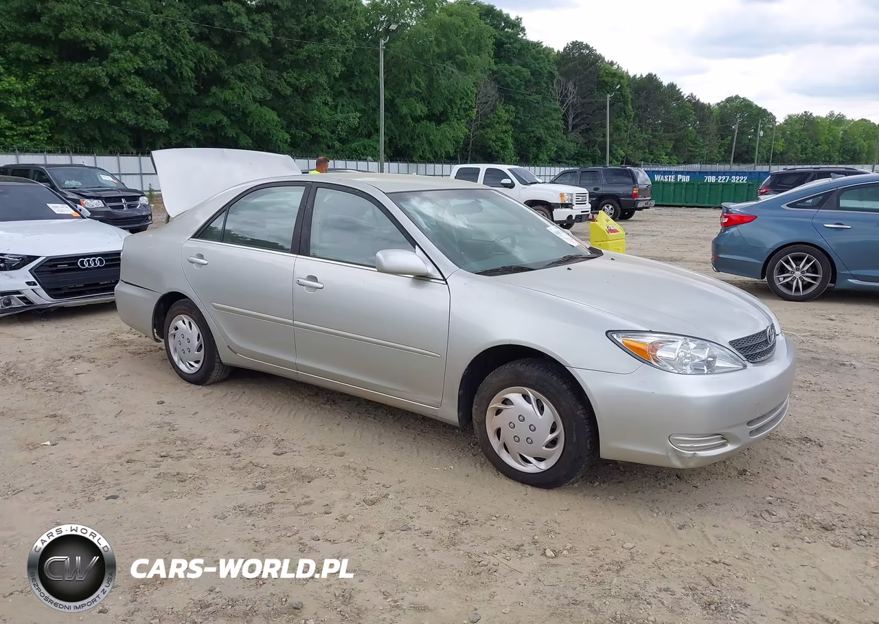 2002 Toyota Camry Le