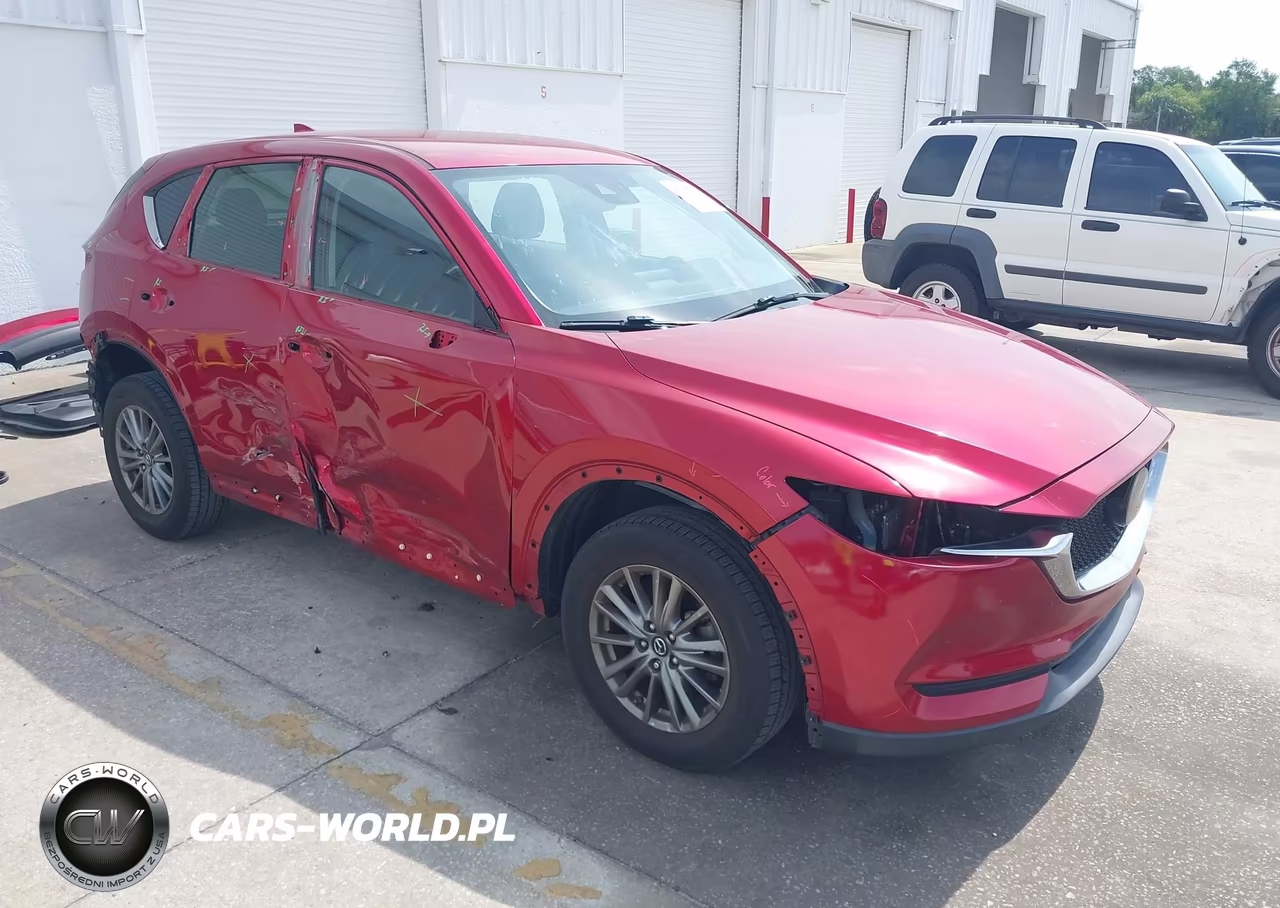 2018 Mazda Cx-5 Sport