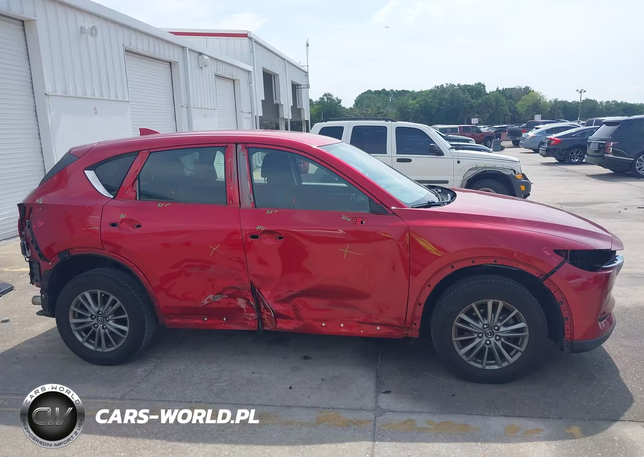 2018 Mazda Cx-5 Sport VIN:JM3KFABM1J0453503 - 14