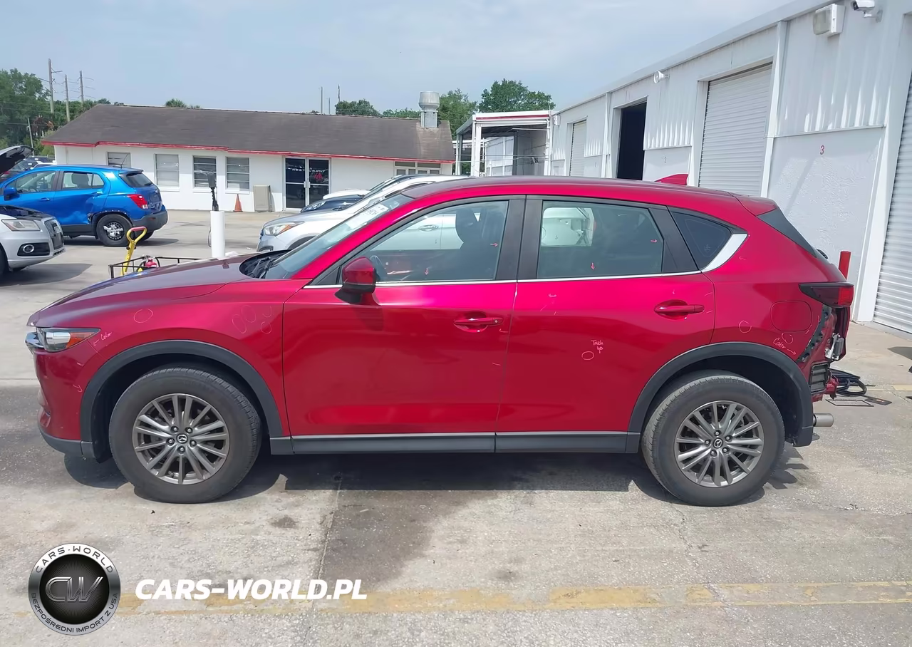 2018 Mazda Cx-5 Sport VIN:JM3KFABM1J0453503 - 15