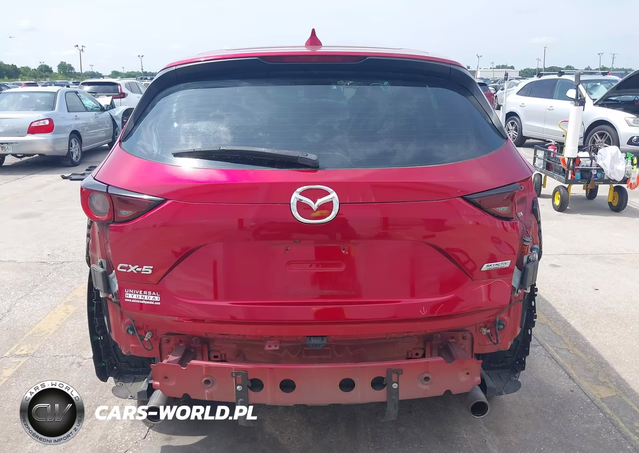 2018 Mazda Cx-5 Sport VIN:JM3KFABM1J0453503 - 17