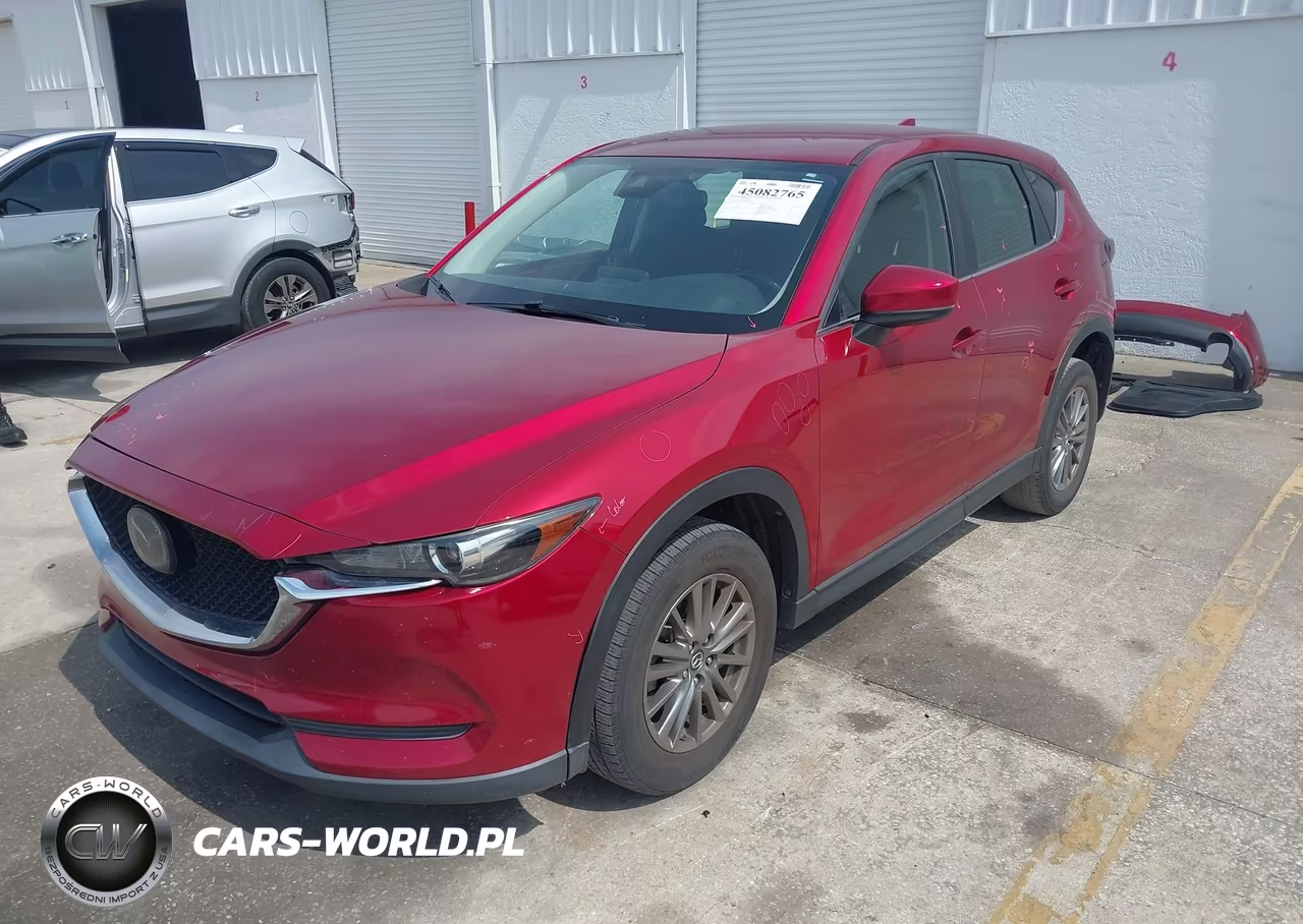 2018 Mazda Cx-5 Sport VIN:JM3KFABM1J0453503 - 2