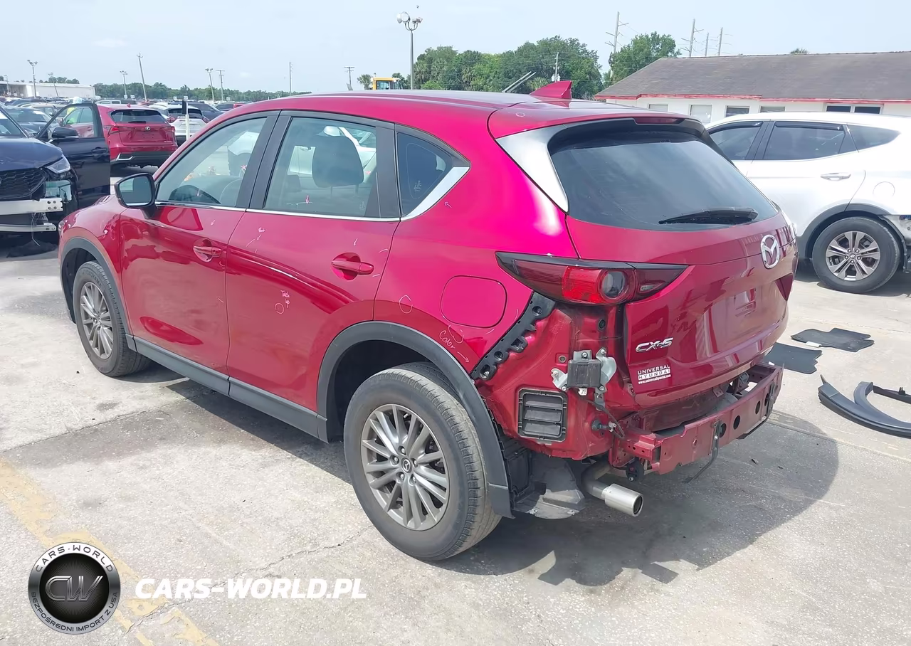 2018 Mazda Cx-5 Sport VIN:JM3KFABM1J0453503 - 3