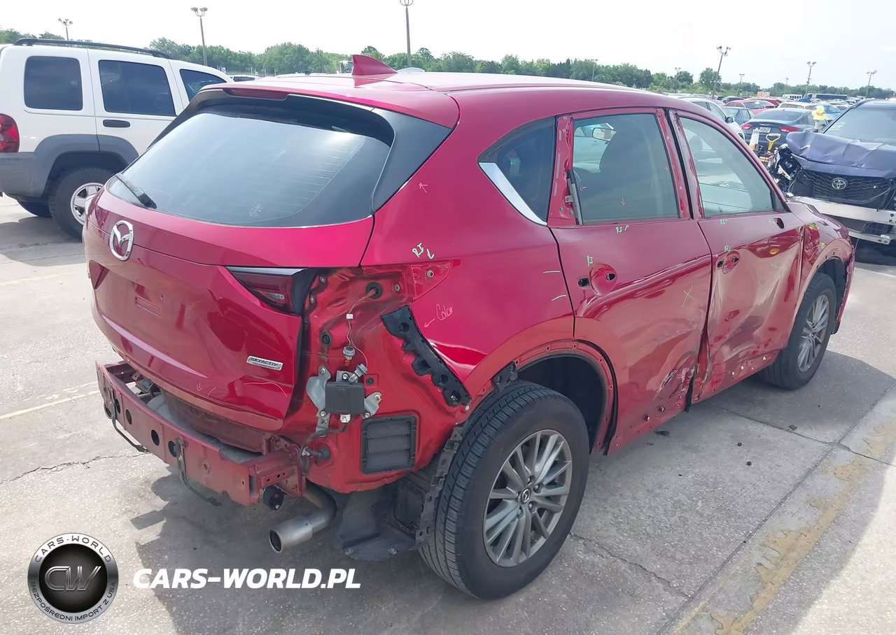 2018 Mazda Cx-5 Sport VIN:JM3KFABM1J0453503 - 4