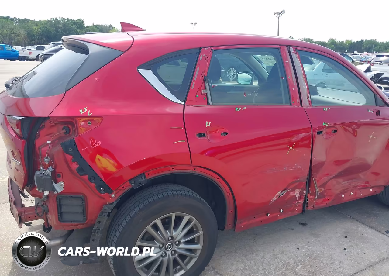 2018 Mazda Cx-5 Sport VIN:JM3KFABM1J0453503 - 6
