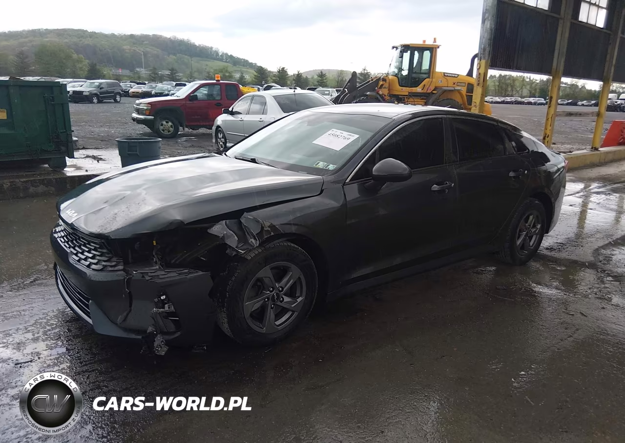 2022 Kia K5 Lxs VIN:5XXG14J20NG149209 - 2