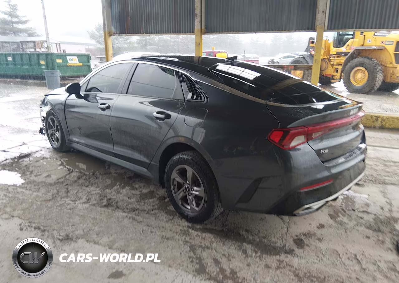 2022 Kia K5 Lxs VIN:5XXG14J20NG149209 - 3