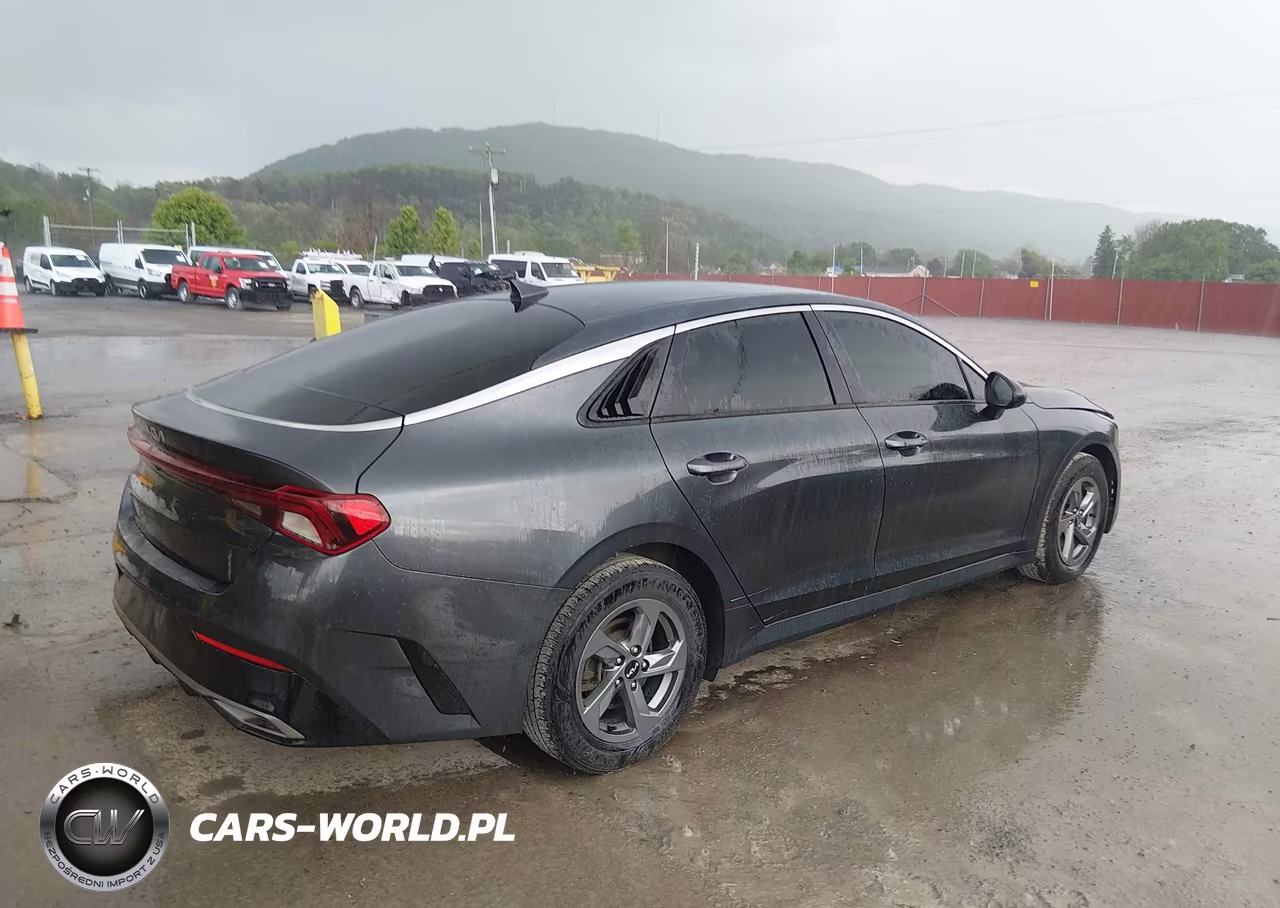 2022 Kia K5 Lxs VIN:5XXG14J20NG149209 - 4