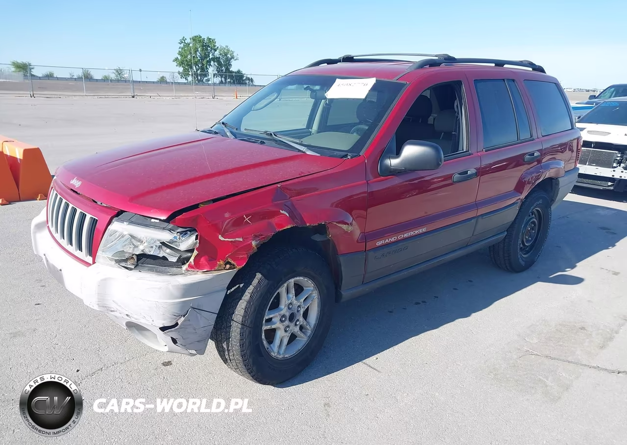 2004 Jeep Grand Cherokee Laredo VIN:1J4GW48S64C219182 - 2