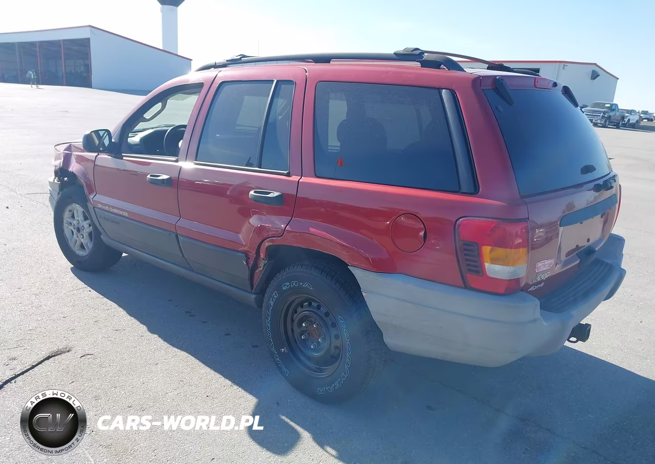 2004 Jeep Grand Cherokee Laredo VIN:1J4GW48S64C219182 - 3
