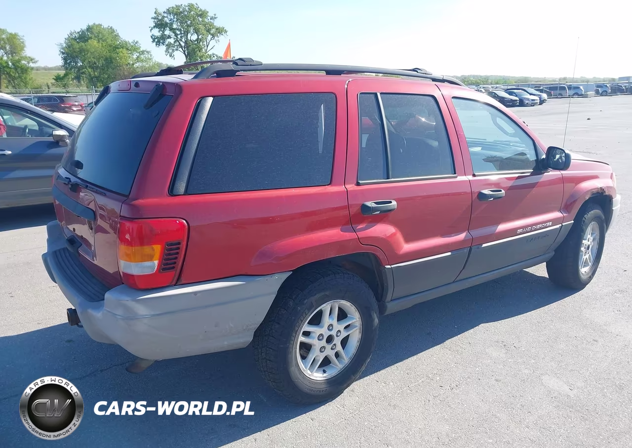 2004 Jeep Grand Cherokee Laredo VIN:1J4GW48S64C219182 - 4
