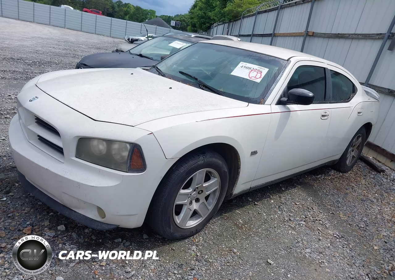 2007 Dodge Charger VIN:2B3LA43G37H809736 - 2