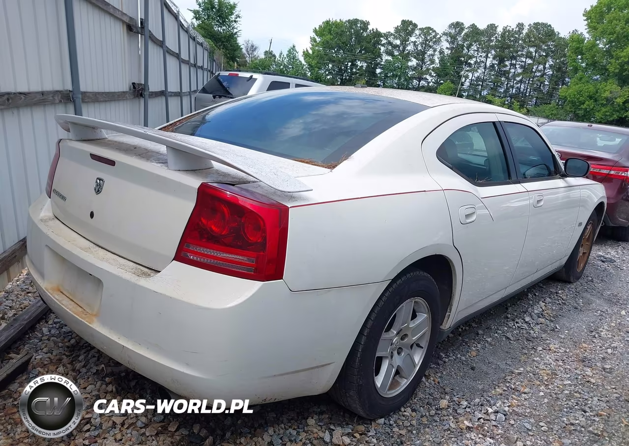 2007 Dodge Charger VIN:2B3LA43G37H809736 - 4