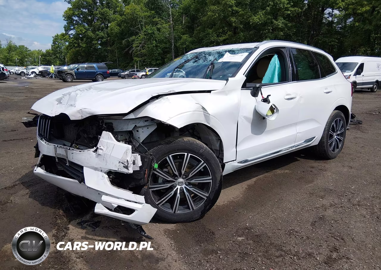 2019 Volvo Xc60 T5 Inscription VIN:LYV102DL3KB293631 - 2