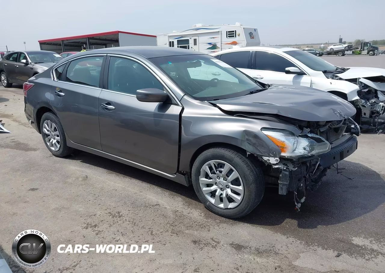 2015 Nissan Altima 2.5-2.5 S-2.5 Sl-2.5 Sv