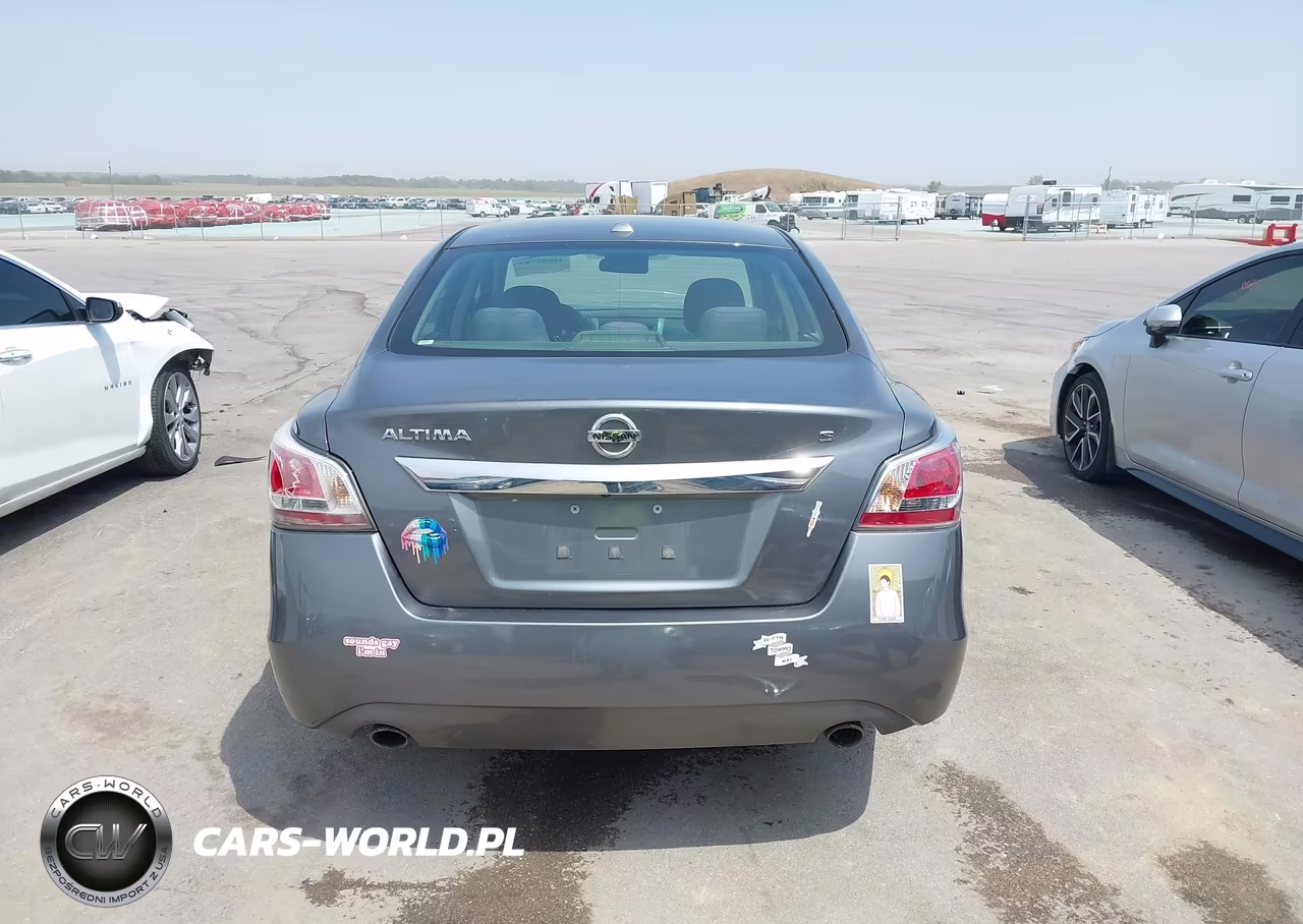 2015 Nissan Altima 2.5-2.5 S-2.5 Sl-2.5 Sv VIN:1N4AL3AP1FN332586 - 17