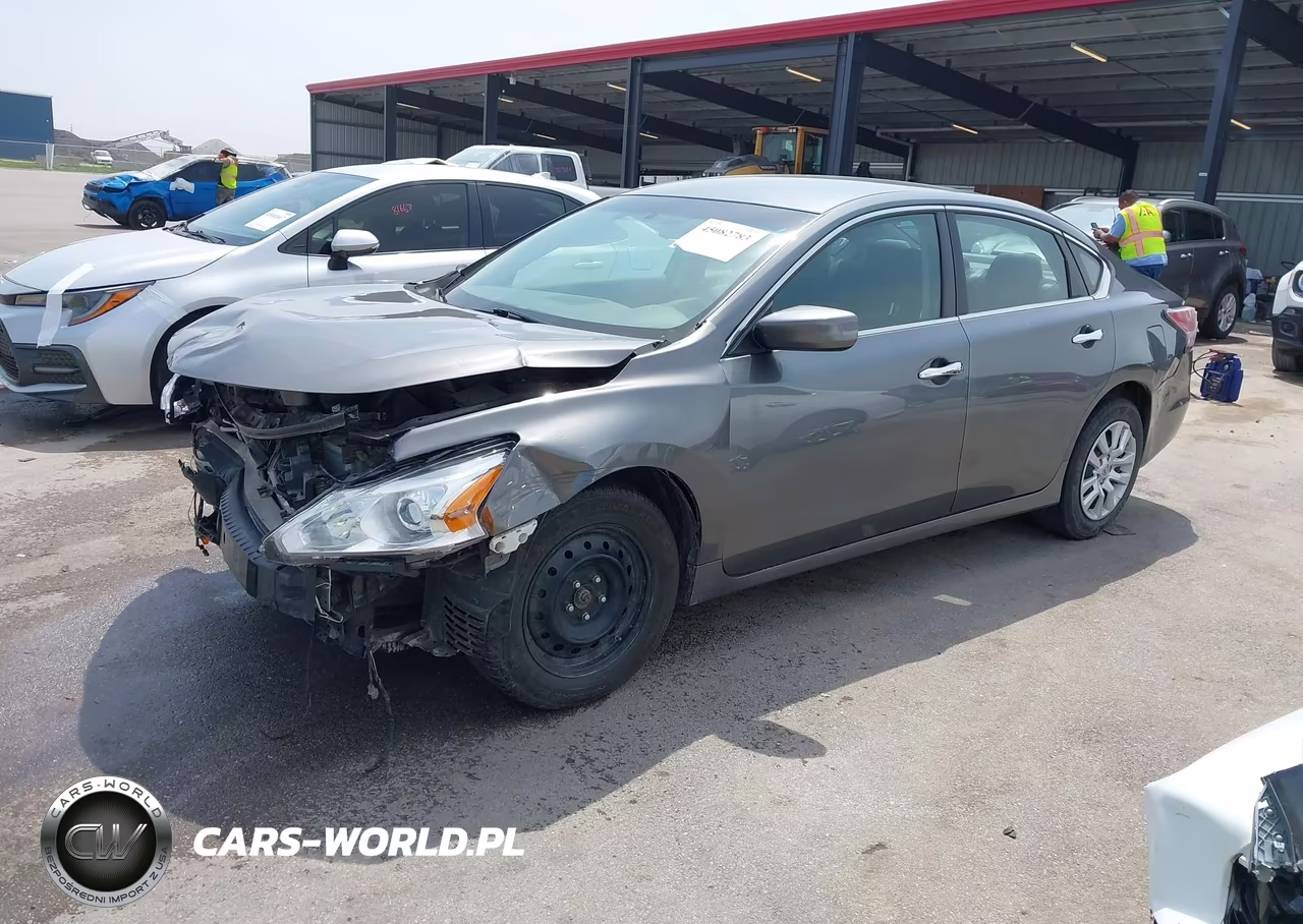 2015 Nissan Altima 2.5-2.5 S-2.5 Sl-2.5 Sv VIN:1N4AL3AP1FN332586 - 2