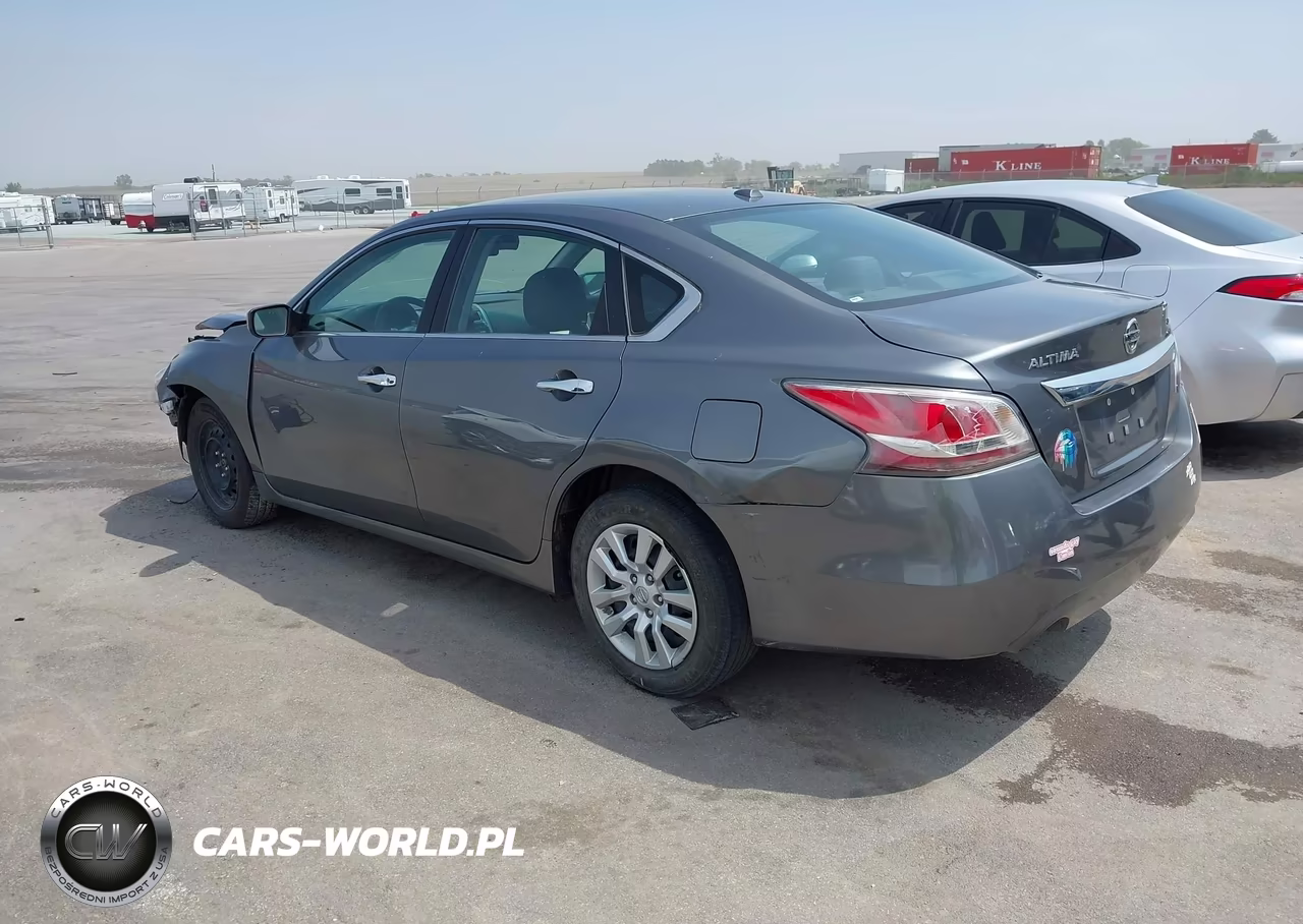 2015 Nissan Altima 2.5-2.5 S-2.5 Sl-2.5 Sv VIN:1N4AL3AP1FN332586 - 3