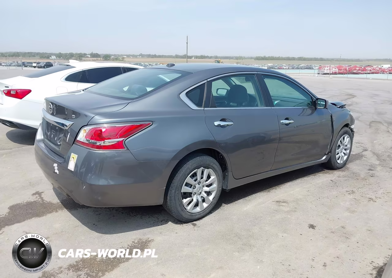 2015 Nissan Altima 2.5-2.5 S-2.5 Sl-2.5 Sv VIN:1N4AL3AP1FN332586 - 4