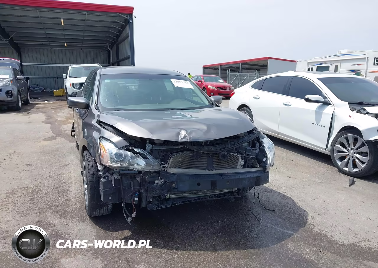 2015 Nissan Altima 2.5-2.5 S-2.5 Sl-2.5 Sv VIN:1N4AL3AP1FN332586 - 6