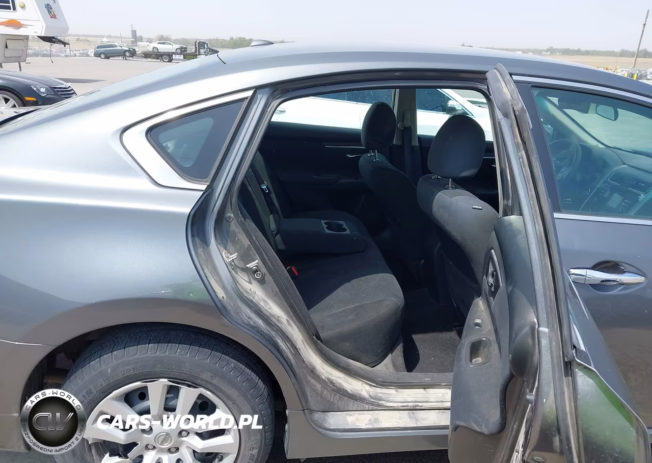 2015 Nissan Altima 2.5-2.5 S-2.5 Sl-2.5 Sv VIN:1N4AL3AP1FN332586 - 8