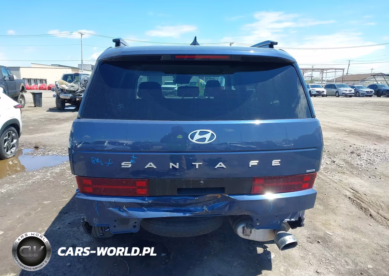 2026 Hyundai Santa Fe Sel VIN:5NMP2DGL8TH201908 - 17