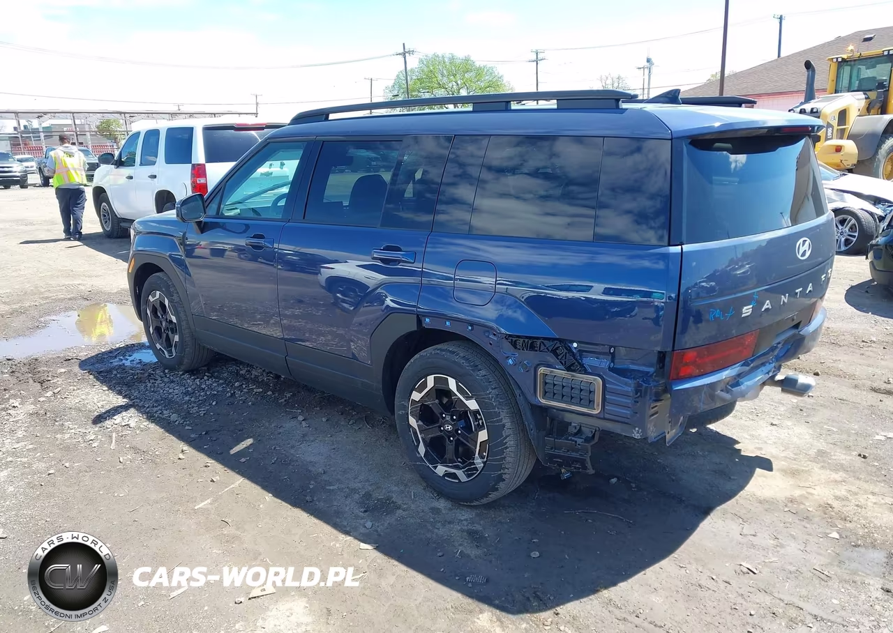 2026 Hyundai Santa Fe Sel VIN:5NMP2DGL8TH201908 - 3