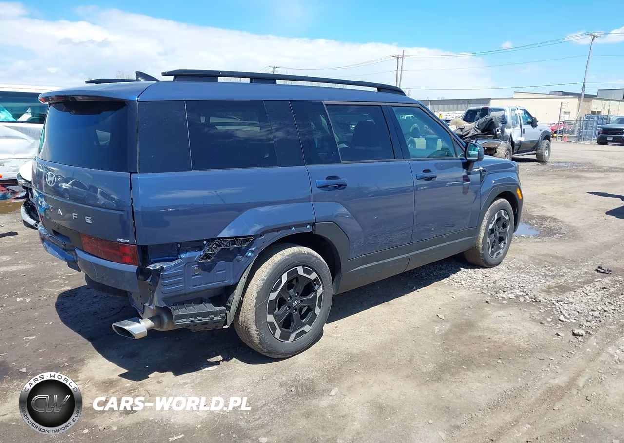 2026 Hyundai Santa Fe Sel VIN:5NMP2DGL8TH201908 - 4