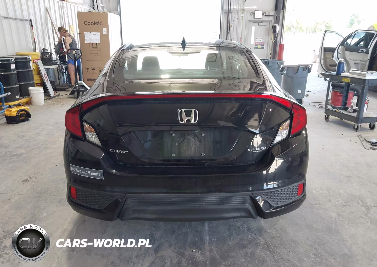 2017 Honda Civic Ex-T VIN:2HGFC3B39HH360497 - 16
