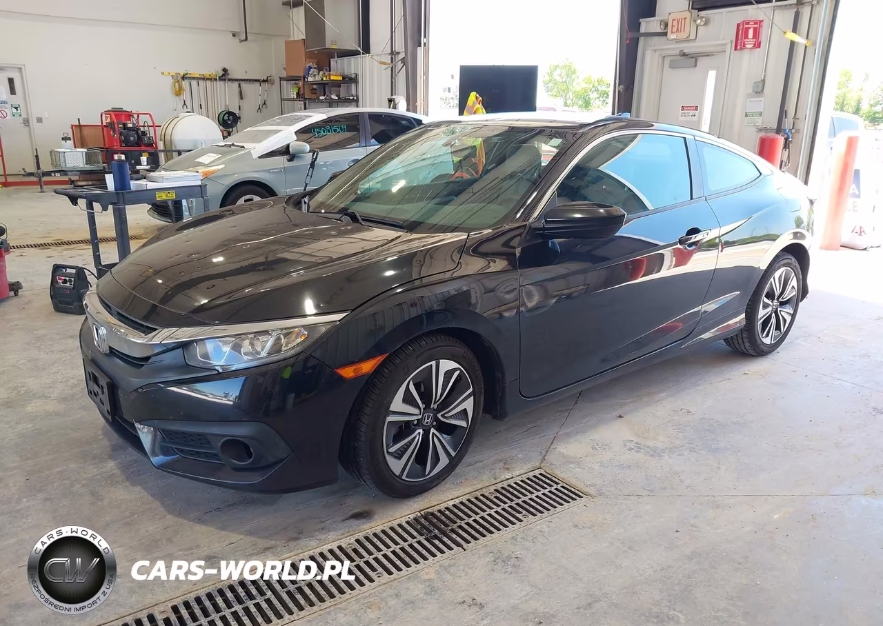 2017 Honda Civic Ex-T VIN:2HGFC3B39HH360497 - 2