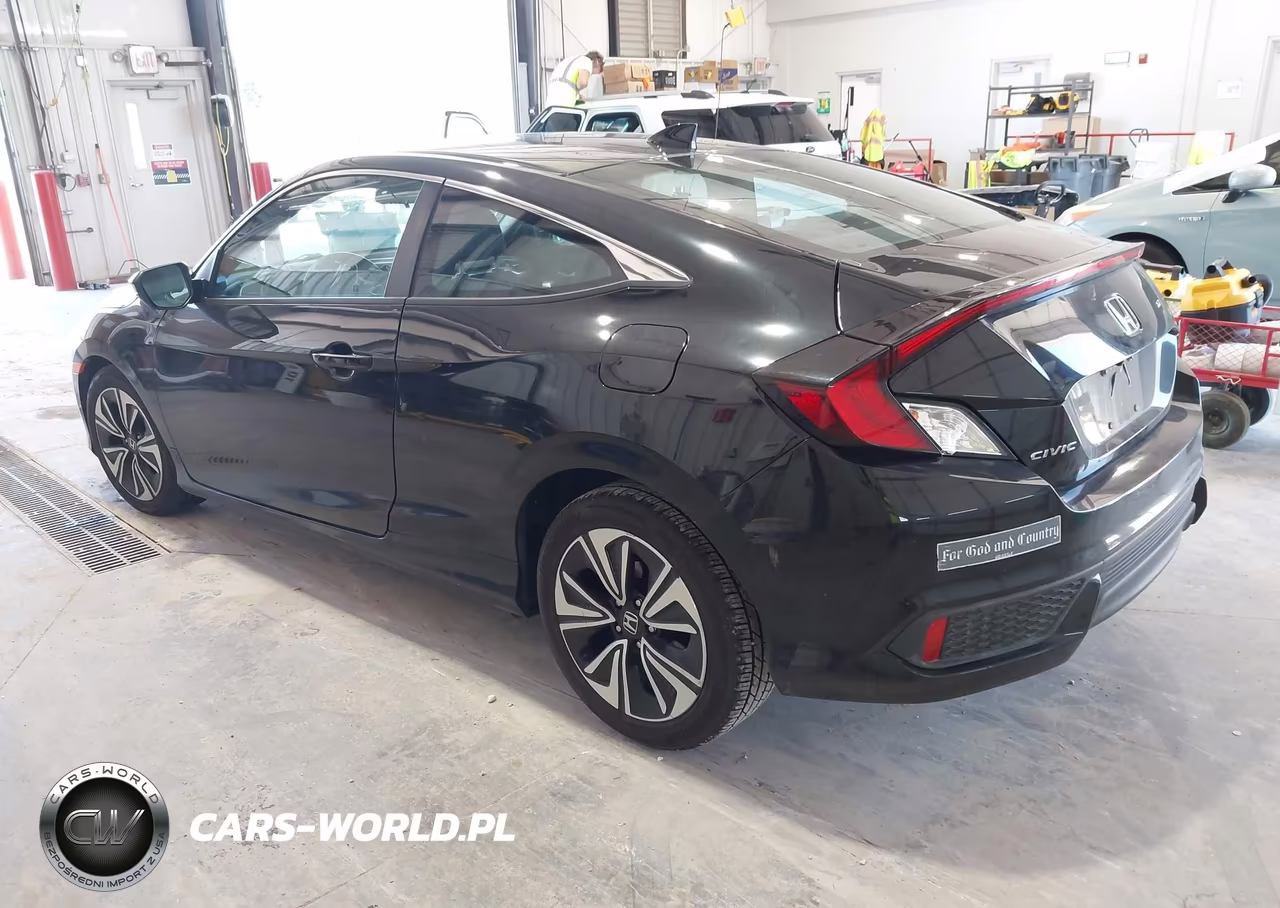 2017 Honda Civic Ex-T VIN:2HGFC3B39HH360497 - 3