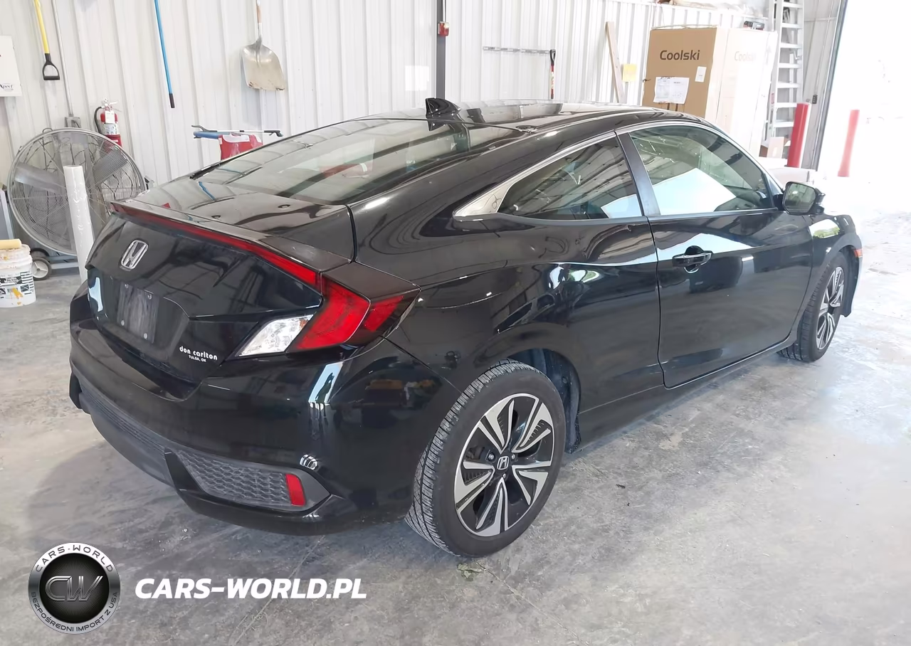2017 Honda Civic Ex-T VIN:2HGFC3B39HH360497 - 4