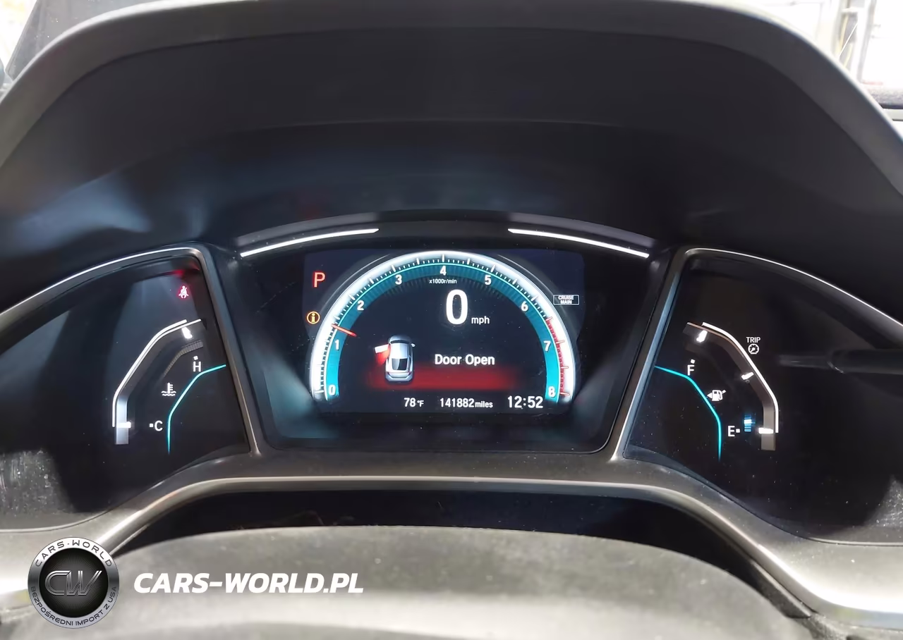 2017 Honda Civic Ex-T VIN:2HGFC3B39HH360497 - 7