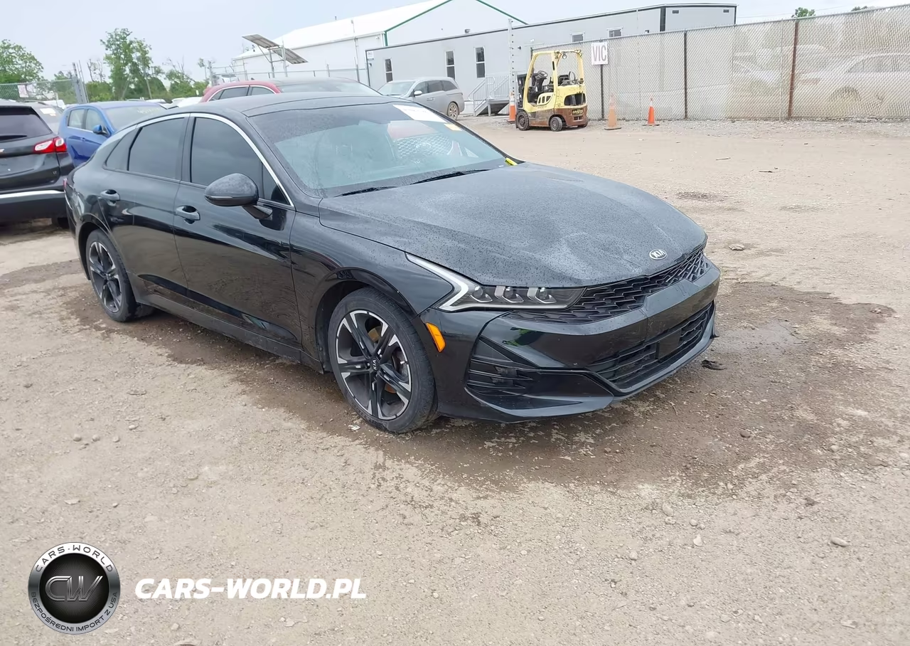 2021 Kia K5 Gt-Line