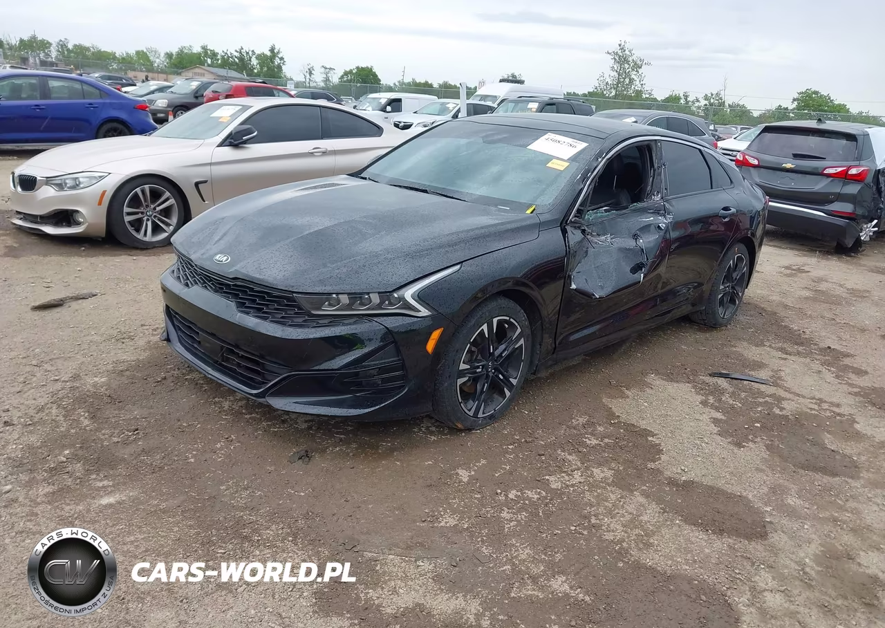 2021 Kia K5 Gt-Line VIN:5XXG64J22MG081883 - 2