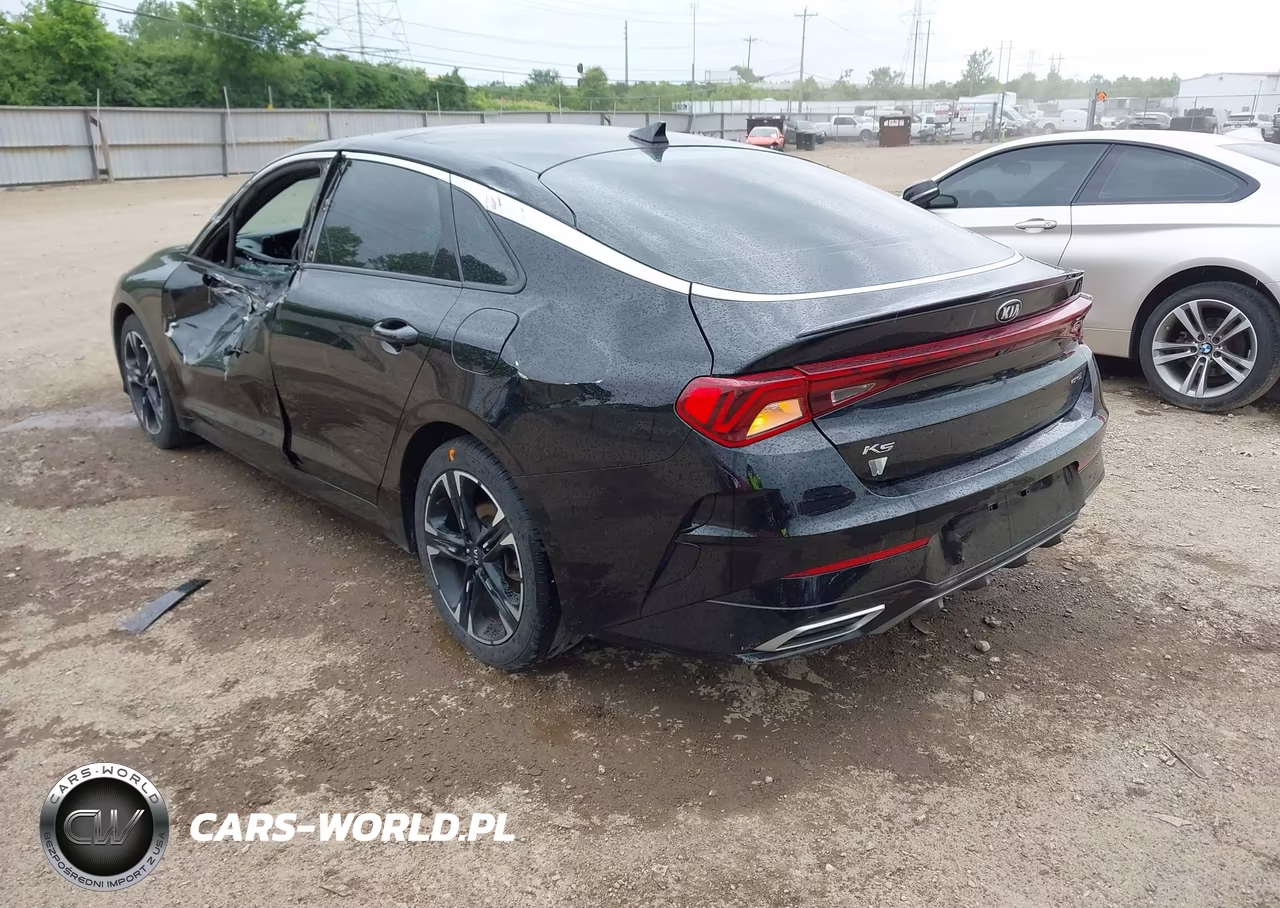 2021 Kia K5 Gt-Line VIN:5XXG64J22MG081883 - 3