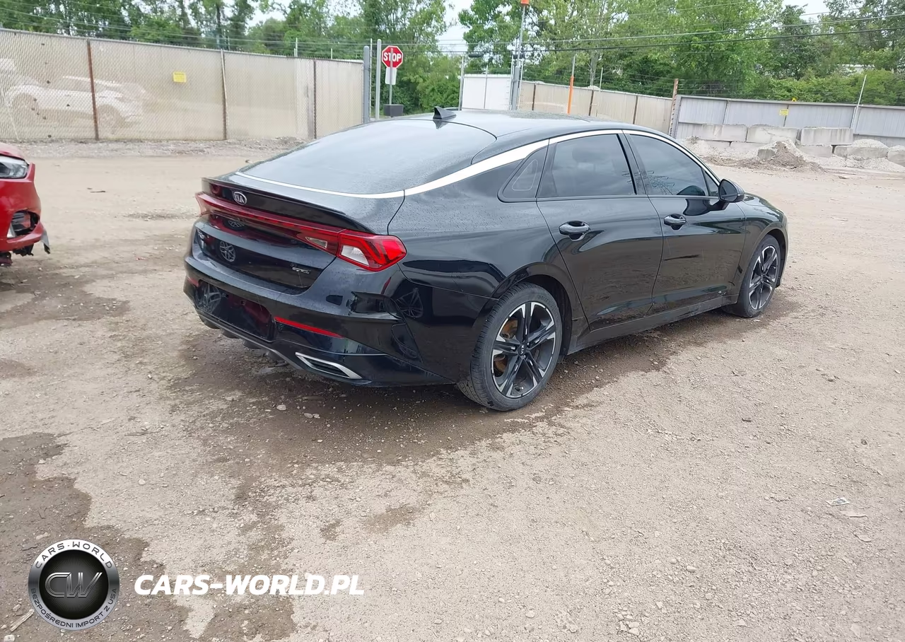 2021 Kia K5 Gt-Line VIN:5XXG64J22MG081883 - 4