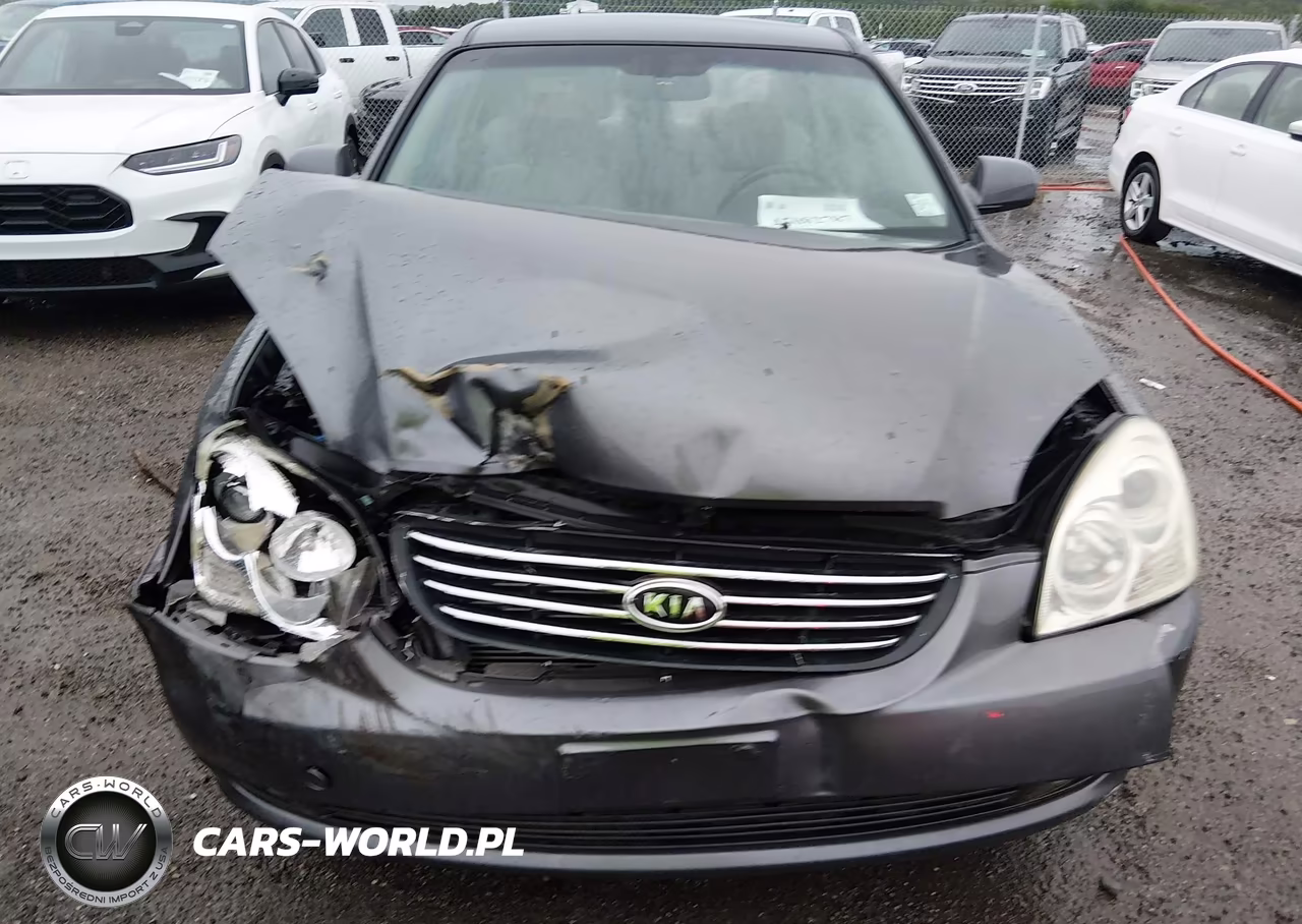 2006 Kia Optima Ex (New)-Lx (New) VIN:KNAGE123165047981 - 12