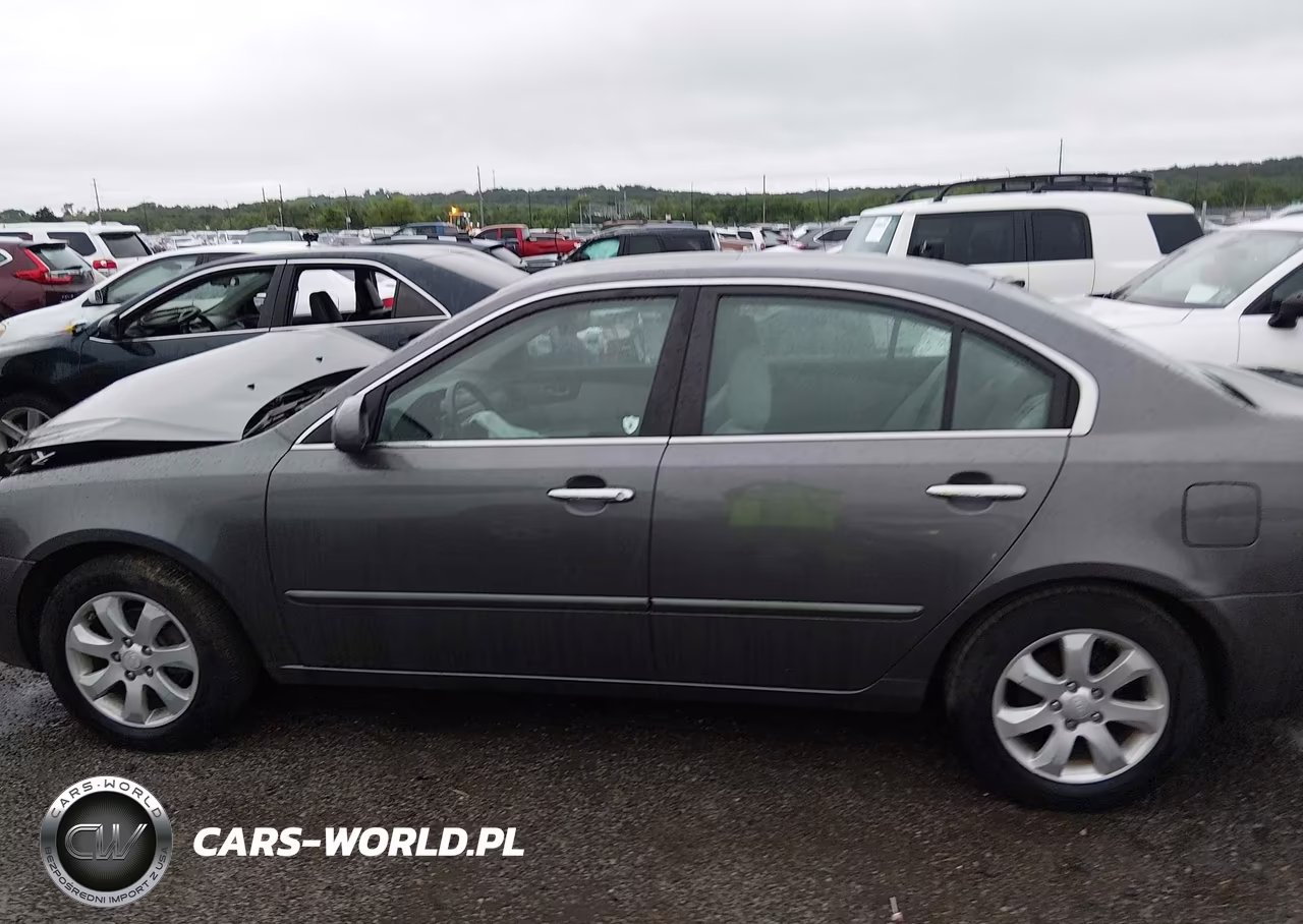 2006 Kia Optima Ex (New)-Lx (New) VIN:KNAGE123165047981 - 14
