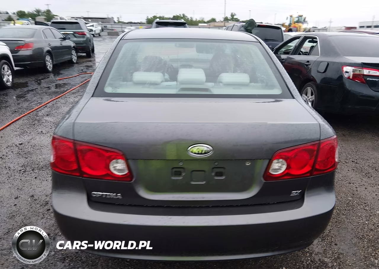 2006 Kia Optima Ex (New)-Lx (New) VIN:KNAGE123165047981 - 16